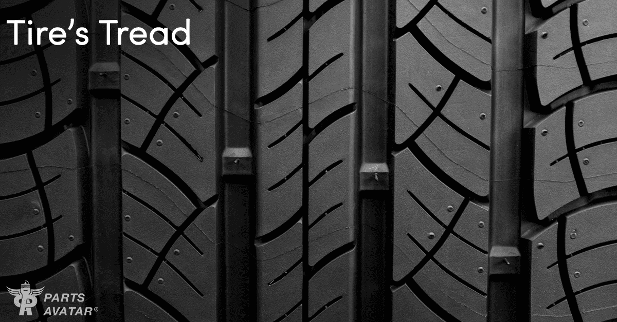 1.1. What Is Tire Tread?