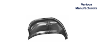 Purchase Top-Quality Various Manufacturer Rear Wheelhouse Quarter Panel Liner by Various Manufacturers Manufacturer