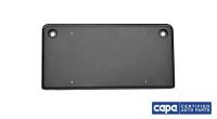 Purchase Top-Quality Various Manufacturer CC Front Bumper License Plate Bracket by Various Manufacturers Manufacturer