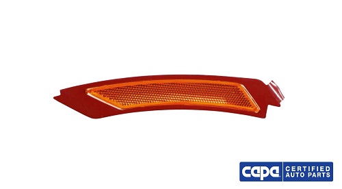 Various Manufacturer Capa Certified Front Bumper Reflector by Various Manufacturers Manufacturer