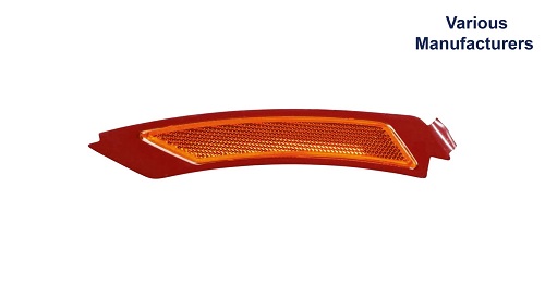 Various Manufacturer Front Bumper Reflector by Various Manufacturers Manufacturer