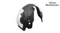 Purchase Top-Quality Various Manufacturer Front Fender Inner Panel by Various Manufacturers Manufacturer