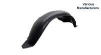 Purchase Top-Quality Various Manufacturer Front Fender Splash Shield by Various Manufacturers Manufacturer