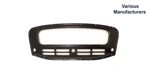 Find the best auto part for your vehicle: Replace your damaged or old grille surround panel with various manufacturer grille surround panel. Shop them now with us.