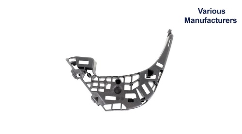 Find the best auto part for your vehicle: Looking for various manufacturer rear bumper bracket. Get them now at an affordable price.