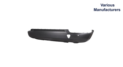 Find the best auto part for your vehicle: Finding the perfect fitment various manufacturer rear bumper cover lower is now made easy. Find them at the best prices with us.