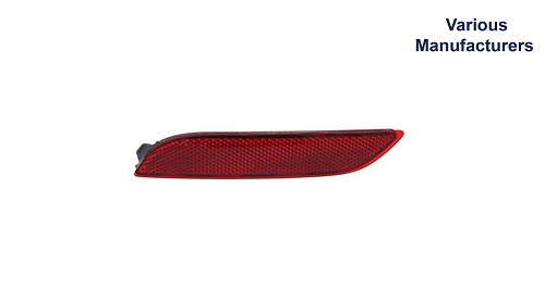 Find the best auto part for your vehicle: Looking for various manufacturer rear bumper reflector. Get them now at an affordable price.
