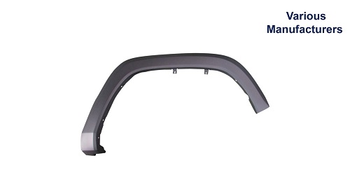 Find the best auto part for your vehicle: The perfect fitment various manufacturer rear wheel opening molding is available with us at budget-friendly prices. Shop now.