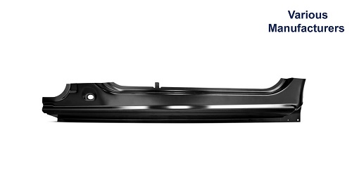 Find the best auto part for your vehicle: Looking for various manufacturer rocker panel. Get them now at an affordable price.