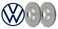 Enhance your car with Volkswagen Front Brake Rotor 