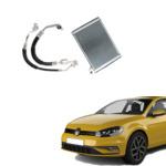 Enhance your car with Volkswagen Gold Air Conditioning Hose & Evaporator Parts 