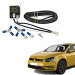 Enhance your car with Volkswagen Gold Switches & Relays 