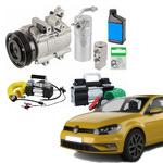 Enhance your car with Volkswagen Gold Air Conditioning Compressor 