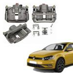 Enhance your car with Volkswagen Gold Brake Calipers & Parts 