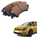 Enhance your car with Volkswagen Gold Brake Pad 