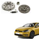 Enhance your car with Volkswagen Gold Clutch Sets 
