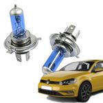 Enhance your car with Volkswagen Gold Dual Beam Headlight 
