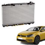 Enhance your car with Volkswagen Gold Radiator 