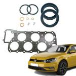 Enhance your car with Volkswagen Gold Engine Gaskets & Seals 