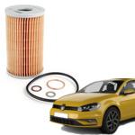 Enhance your car with Volkswagen Gold Oil Filter & Parts 