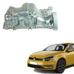 Enhance your car with Volkswagen Gold Engine Oil Pan 
