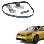 Enhance your car with Volkswagen Gold Timing Belt Kits With Water Pump 