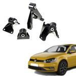 Enhance your car with Volkswagen Gold Engine & Transmission Mounts 