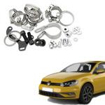 Enhance your car with Volkswagen Gold Exhaust Hardware 