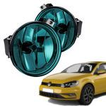 Enhance your car with Volkswagen Gold Fog Light Assembly 
