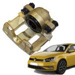 Enhance your car with Volkswagen Gold Front Left Caliper 
