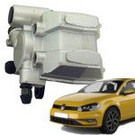 Enhance your car with Volkswagen Gold Front Right Caliper 