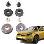 Enhance your car with Volkswagen Gold Front Shocks & Struts Hardware 