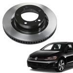Enhance your car with Volkswagen Golf GTI Brake Rotors 