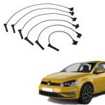 Enhance your car with Volkswagen Gold Ignition Wire Sets 