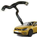 Enhance your car with Volkswagen Gold Lower Radiator Hose 