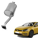 Enhance your car with Volkswagen Gold Muffler & Pipe Assembly 