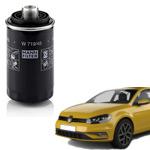 Enhance your car with Volkswagen Gold Oil Filter 