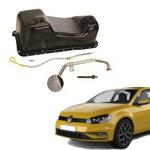 Enhance your car with Volkswagen Gold Oil Pan & Dipstick 