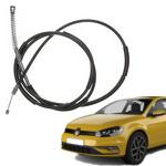 Enhance your car with Volkswagen Gold Rear Brake Cable 