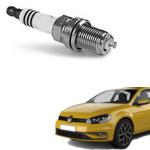 Enhance your car with Volkswagen Gold Spark Plug 