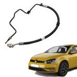 Enhance your car with Volkswagen Gold Power Steering Pressure Hose 