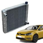 Enhance your car with Volkswagen Gold Radiator 