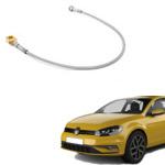 Enhance your car with Volkswagen Gold Rear Brake Hose 
