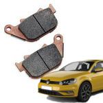 Enhance your car with Volkswagen Gold Rear Brake Pad 