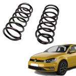 Enhance your car with Volkswagen Gold Rear Coil Spring 