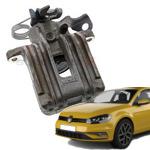 Enhance your car with Volkswagen Gold Rear Right Caliper 