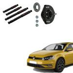 Enhance your car with Volkswagen Gold Rear Shocks & Struts Hardware 