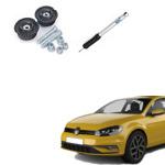 Enhance your car with Volkswagen Gold Rear Shocks & Struts 