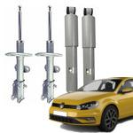 Enhance your car with Volkswagen Gold Rear Shocks 