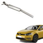 Enhance your car with Volkswagen Gold Resonator & Pipe Assembly 
